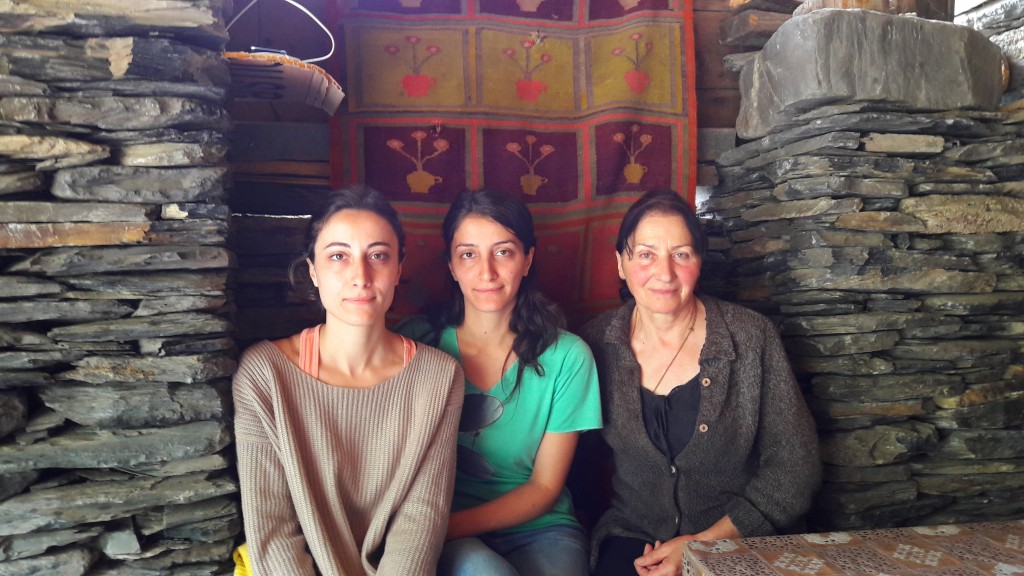 Женщины Тушетии