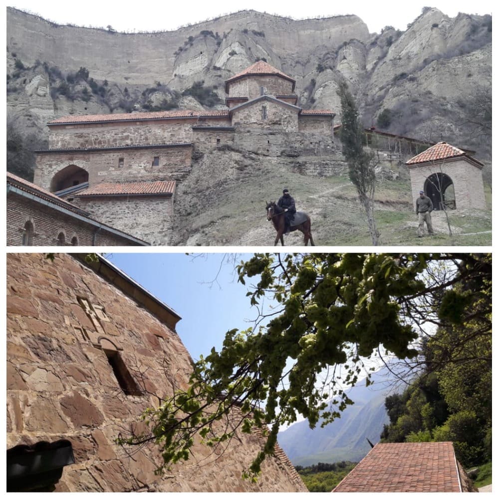 Достопримечательность в окрестностях Тбилиси: монастырь Шиомгвиме