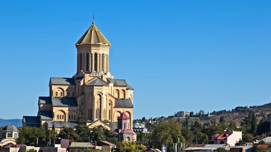 Кафедральный Собор Святой Троицы в Тбилиси